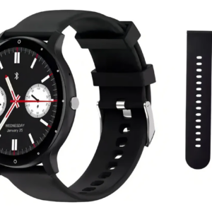 Smartwatch Peje Zw02 Pro A Prova D'água Amoled Pulseira Extr Caixa Preto Pulseira Preto Bisel Preto